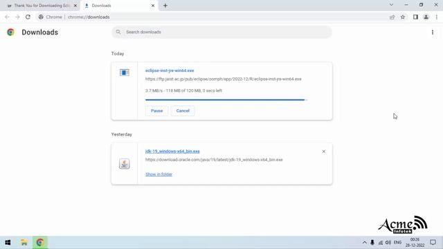 Java Programming: Install Java and Eclipse IDE for Java Developers смотреть онлайн