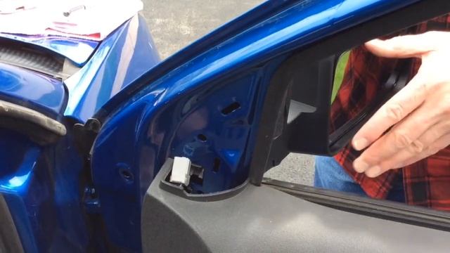 How to replace a Ford Focus Side View Mirror 2000-2011 смотреть онлайн
