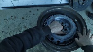 Минитрактор. Переделка дисков