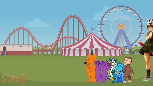 Charlie v clubhouse a day at the carnival part 1 смотреть онлайн