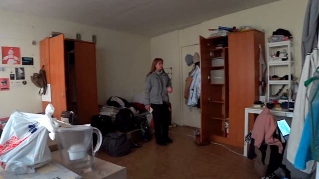 Дочь переехала в общежитие в Вильнюс, первые впечатления. #вильнюс #литва #litva #lithuania