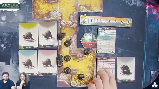 Arydia: The Paths We Dare Tread | Part 2 | with Steve & Kim смотреть онлайн
