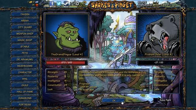 Shakes N Fidget, The Waiting Game [Ramble 2] смотреть онлайн