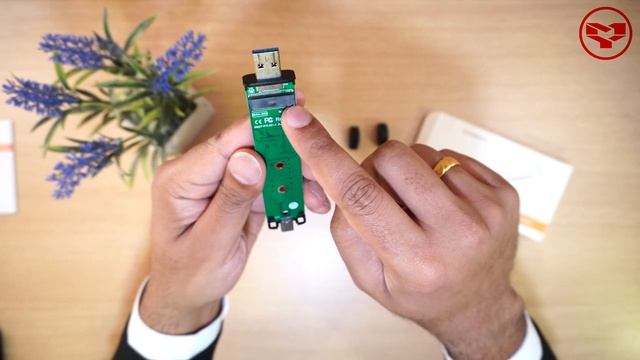USB to M.2 NVME/SATA SSD Adaptor #ssd #usb смотреть онлайн