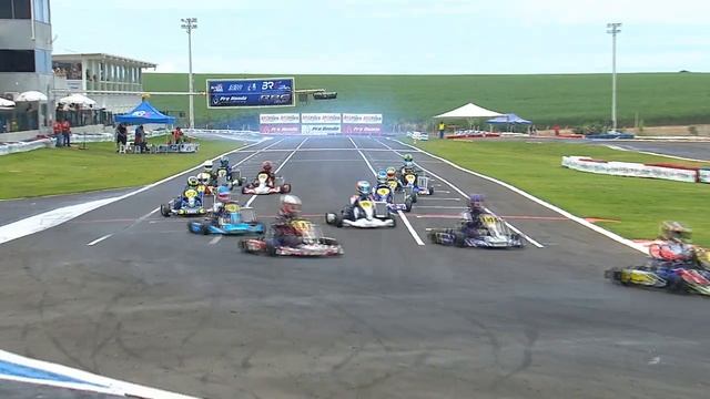 2 CORRIDA NOVATOS - BRASILEIRO DE KART 2020