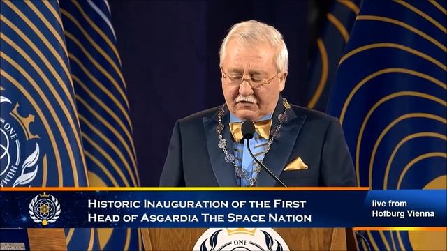 Inauguration of Asgardia’s First Head of Nation from Hofburg Vienna смотреть онлайн