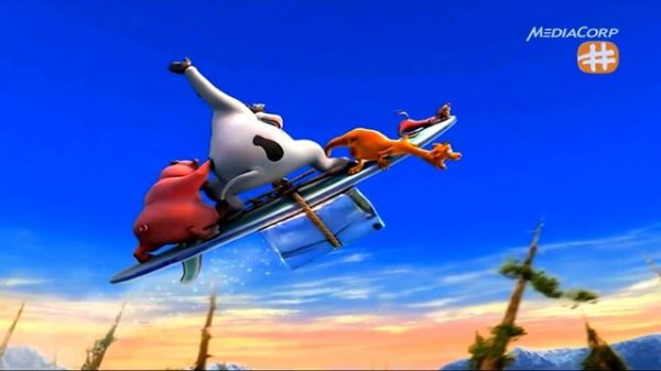 Back at the Barnyard Intro in Reverse