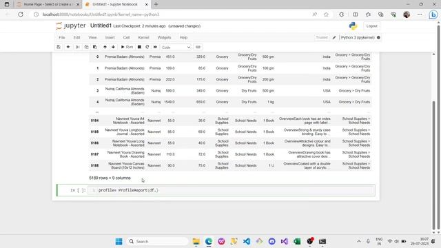 Effortless Exploratory Data Analysis (EDA) with Pandas Profiling #EDA #pandas #datavisualization смотреть онлайн