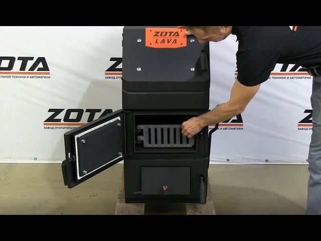 Знакомство с конструкцией котла Lava смотреть онлайн