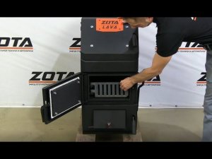 Знакомство с конструкцией котла Lava