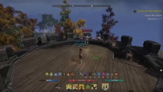 ESO - PvP No Proc Magplar Skirmishes смотреть онлайн