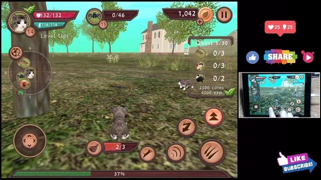 Cat Sim Online: Level Up 13 Play with Cat Clan Pet Simulator 2 Android Gameplay Tv Video #5 смотреть онлайн