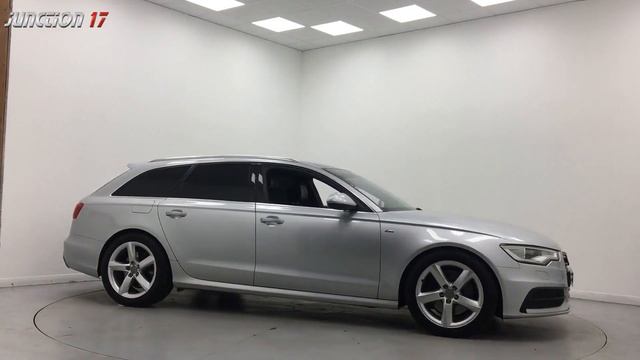Audi A6 Avant 3.0 BiTDi S line Tiptronic quattro - Junction 17 Cars смотреть онлайн