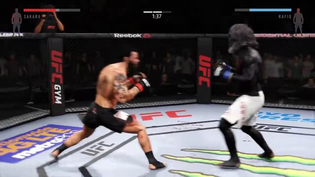 Alessio Sakara legionarius EA SPORTS™ UFC® 2_ смотреть онлайн