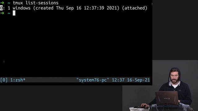 15. Basic tmux Commands смотреть онлайн