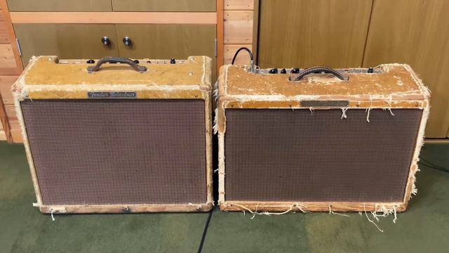 Fender USA 1957 Tweed Twin Amp 5F8 High Power 85W w/Jensen P12N [Serial# A-00004] смотреть онлайн