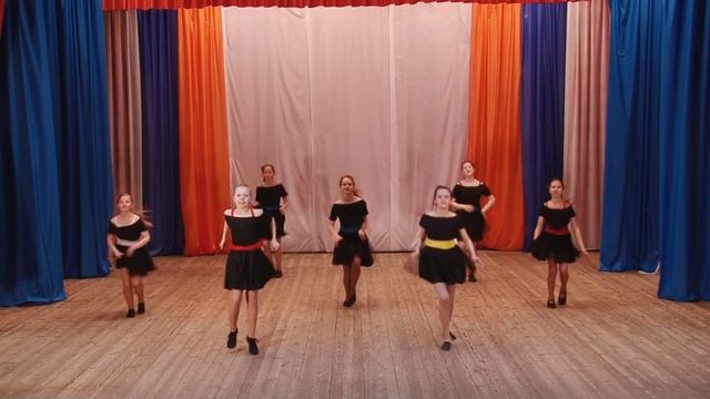 Хореографический коллектив "Импульс"- Меня так тянет хулиганить смотреть онлайн