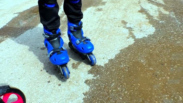 Дети устроили ИГРУ соревнование! Кто окажется лучшим Рома или ребята? смотреть онлайн