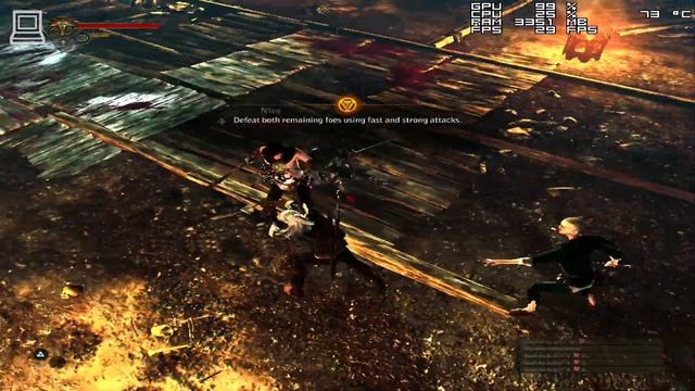 The Witcher 2 Gameplay Intel I3 2370M + Intel HD Graphics 3000 (Notebook / Laptop)