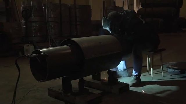 Вальцовка трубы на производстве смотреть онлайн