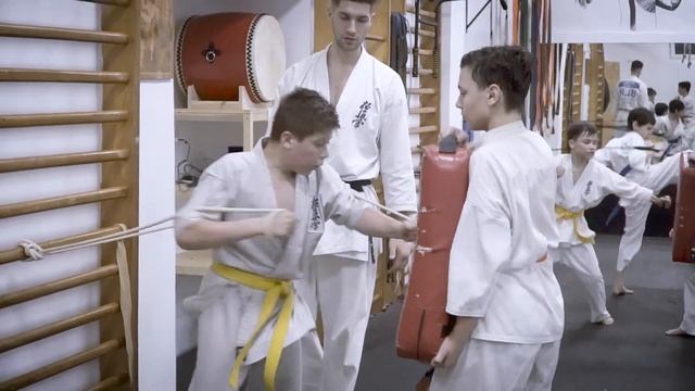 Карате для детей с 3-х лет