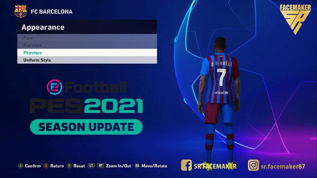 MINI FACEPACK V5 | PES 2021 | SR FACEMAKER смотреть онлайн
