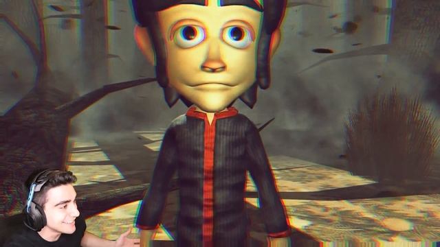 A GIANT DANCING TURTLE IS CHASING ME IN THE WOODS! - The Debug (Demo Ending) смотреть онлайн