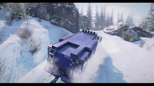 Satellite - SnowRunner смотреть онлайн