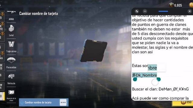 Cambiarse el Nombre sin gastar CP en Cod Mobile смотреть онлайн