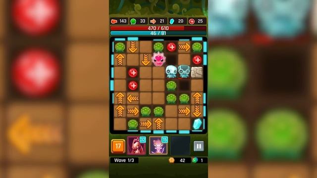 The Best New Mobile Game! Alien Path (RPG, Strategy & Puzzle Game) смотреть онлайн