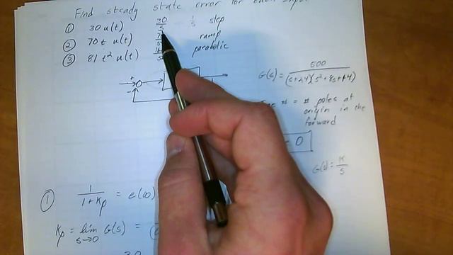 Steady State Error Example 1 смотреть онлайн
