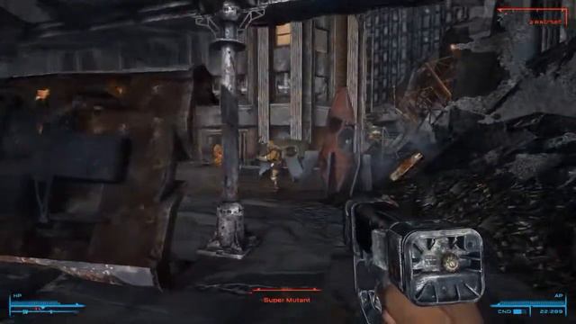 SUPER BEHEMOTH IS NO MORE - Fallout 3 Modded Playthrough #18 смотреть онлайн