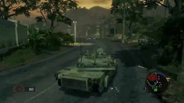 Mercenaries 2 World In Flames : Final Mission (Nuke the bunker) смотреть онлайн