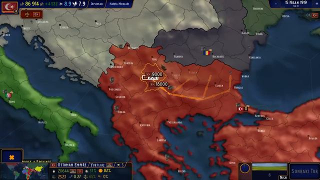 AoC2 | Conqueror's II - WW1 OSMANLI İMPARATORLUĞU | Bölüm 1 "BAŞLIYORUZ!" смотреть онлайн