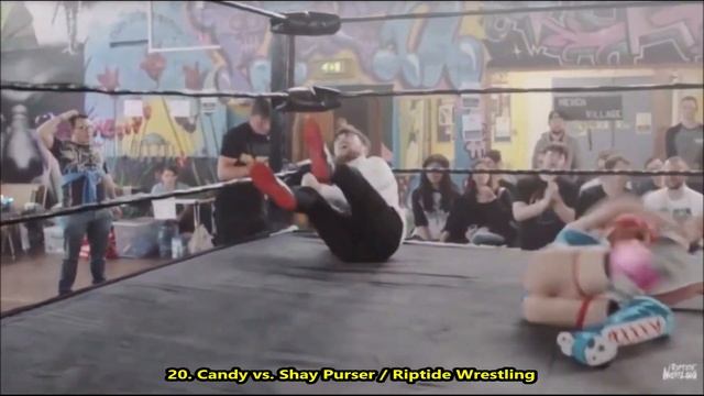 Candy Floss - All Jumping Armbreakers And Back Stabbers - 2020 Moves смотреть онлайн