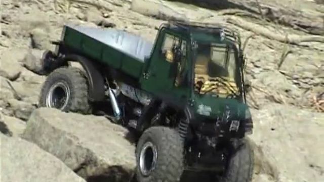 My RC Tamiya Mercedes Unimog CR-01: Take One смотреть онлайн