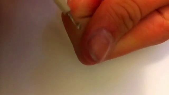 How to remove dirt from under your nails! смотреть онлайн