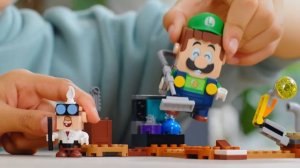 Présentation collection LEGO Super Mario Luigi's Mansion