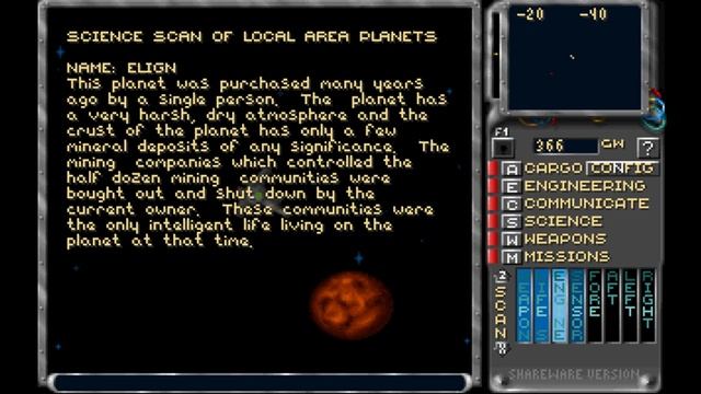 Let's play Solar Winds смотреть онлайн