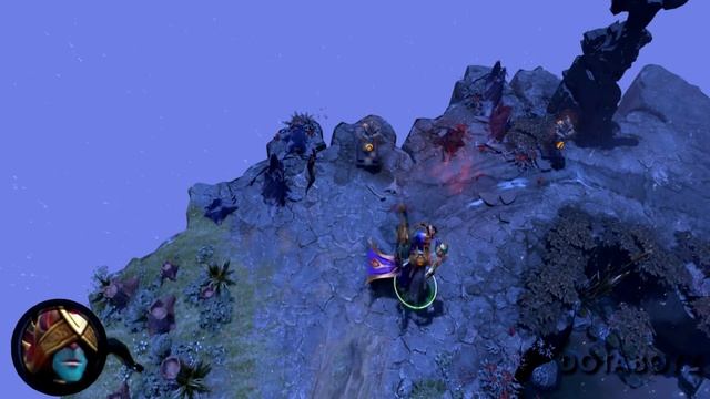 Dota 2: Store - Oracle - Eye Of The Fateweaver смотреть онлайн