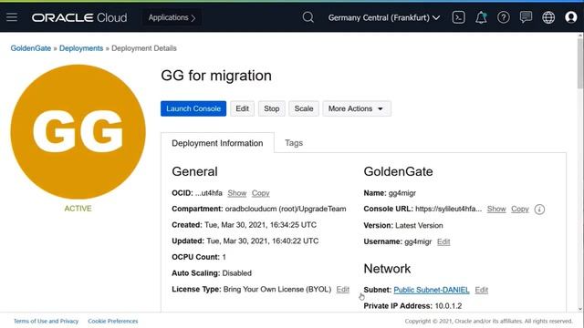 Using Oracle GoldenGate for upgrades and migrations - in OCI смотреть онлайн