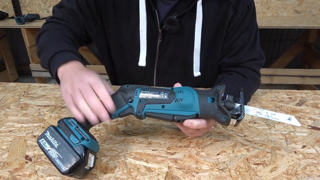 Makita DJR183 Akku-Reciprosäge Fuchsschwanz Testbericht Vom Matze