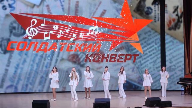 Песня "Великолепная страна". Исполняет вокальный ансамбль Талисман. смотреть онлайн