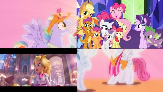 Ponies React To The Final Super Mario Bros Movie Trailer (Uberduck) смотреть онлайн