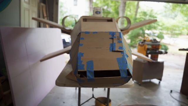 DIY X-Wing Swing From Star Wars!