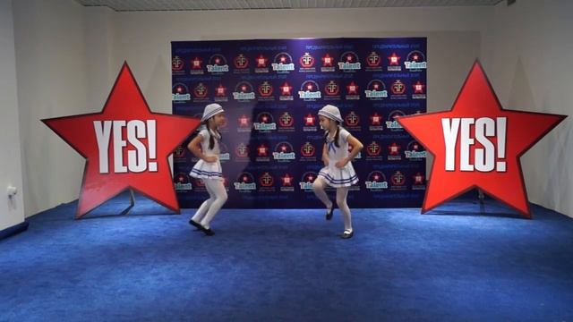 Болеген Алина и Кучербаева Алина - 7 лет - - Школа танцев "Step Up" - танец "Морской рейс" смотреть онлайн