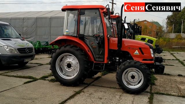 Какой выбрать трактор на 50 сил...  Ловол 504 или ДФ 504G3, сравниваем обе модели между собой