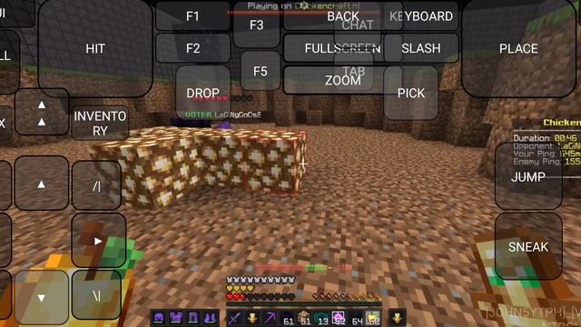 Hacker in chickencraft.nl #cpvp #minecraft #pojavalauncher @chickencraft840 смотреть онлайн