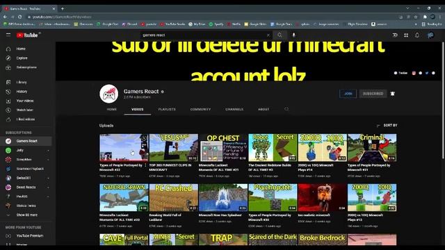 I found the craziest minecraft clips ever!!! ‐ Gamers react смотреть онлайн