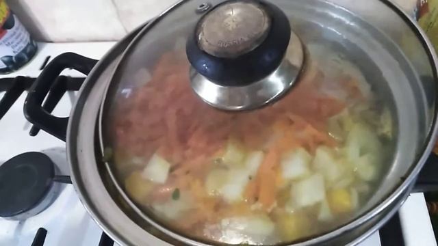 Тыквенный крем-суп, подходит для пп питания и диет.стола №5,и вкуснейшая омлетная пицца. смотреть онлайн